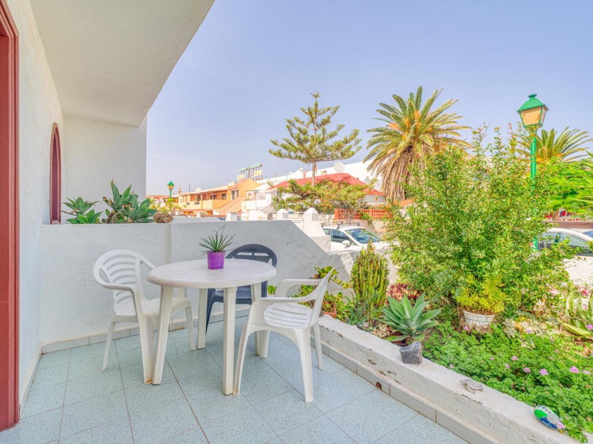 Homeforguest Apartamento Acogedor En Caleta De Fuste Ngoại thất bức ảnh