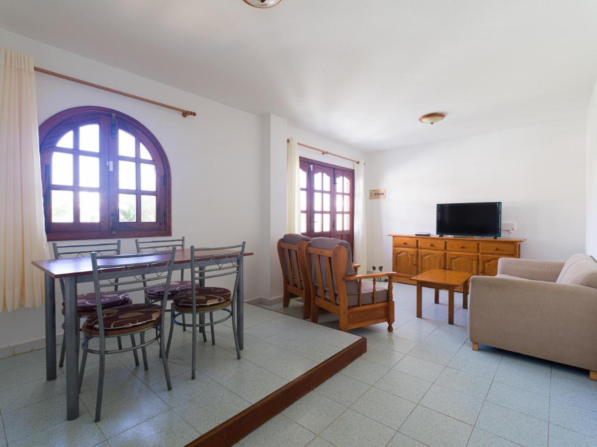 Homeforguest Apartamento Acogedor En Caleta De Fuste Ngoại thất bức ảnh